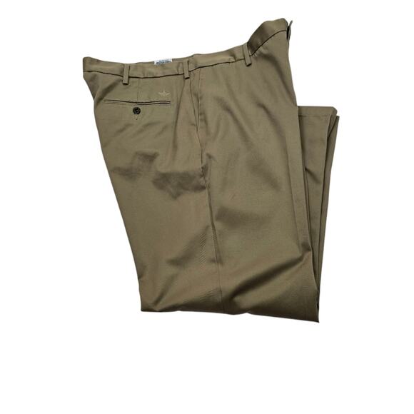 Dockers Classic Fit D3 Men's Office Causal Trousers Neutral Chino Pants 40x30 - Picture 1 of 14